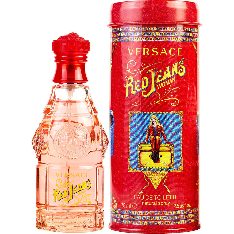 RED JEANS 2.5oz EDT SP (L)