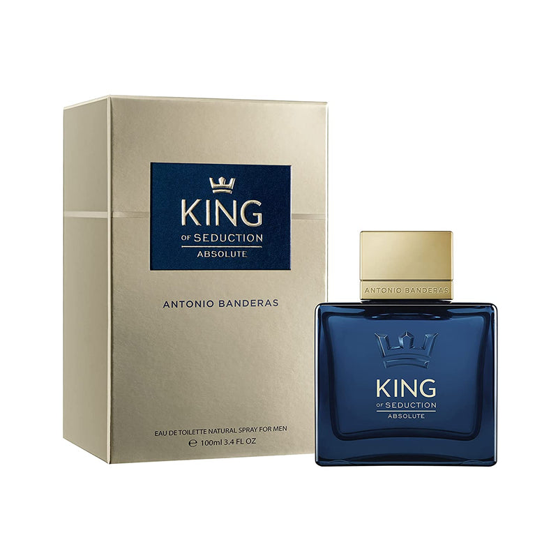 KING OF SEDUCTION ABSOLUTE 3.4oz EDT SP (M)