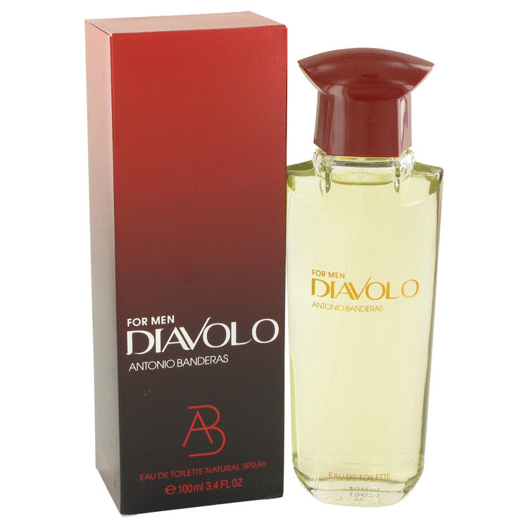 DIAVOLO 3.4oz EDT SP (M)